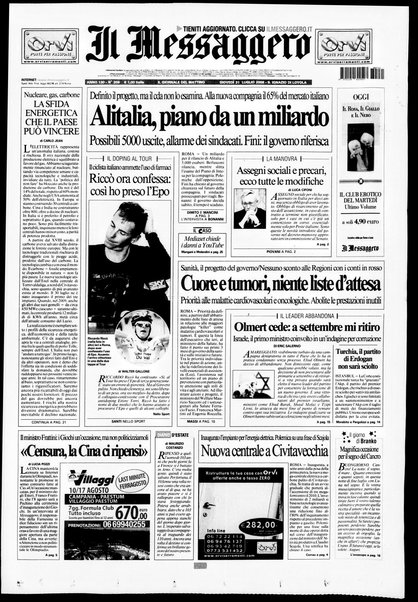 Il messaggero